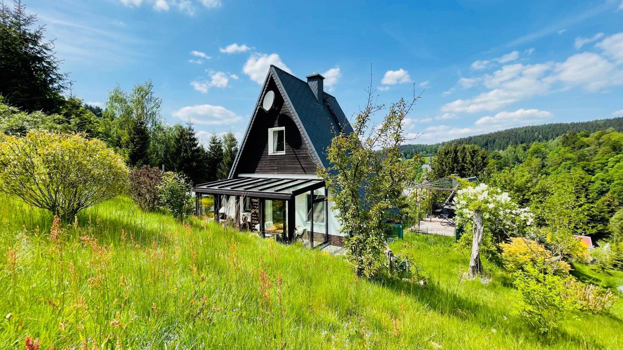 Вилла Fluegels Rebi-Baude Rechenberg-Bienenmuhle Экстерьер фото