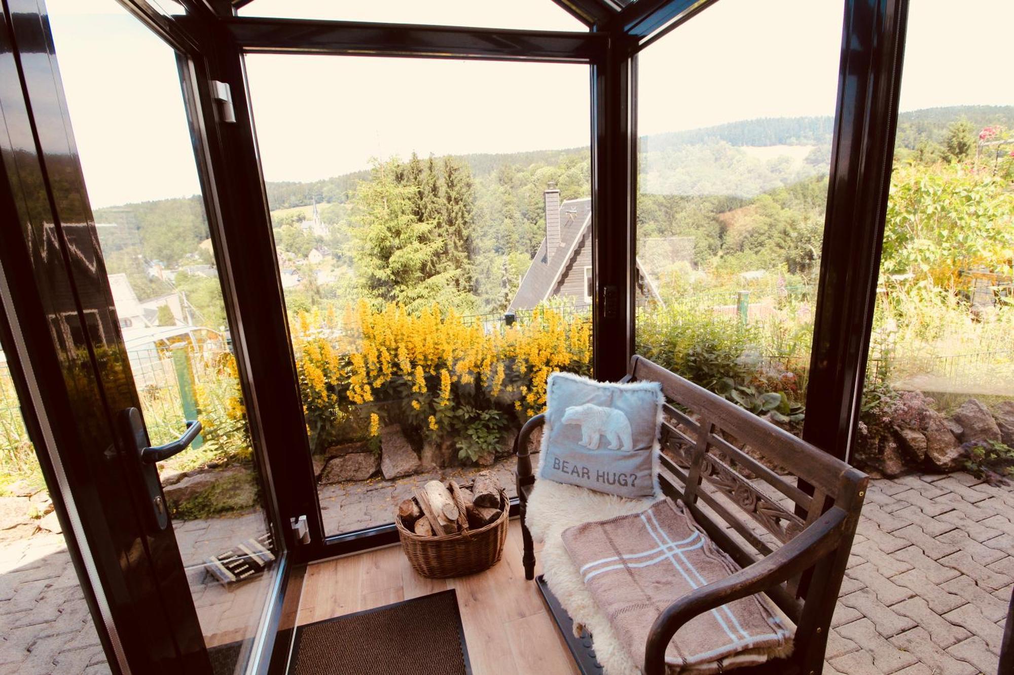 Вилла Fluegels Rebi-Baude Rechenberg-Bienenmuhle Экстерьер фото