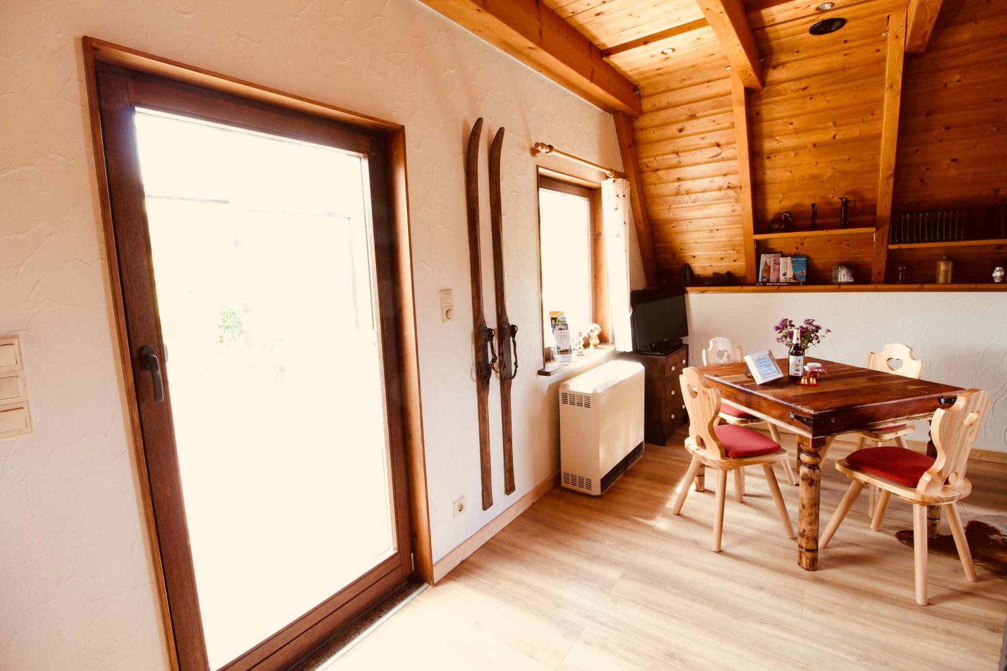 Вилла Fluegels Rebi-Baude Rechenberg-Bienenmuhle Экстерьер фото